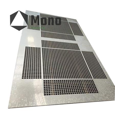 Perforated metal