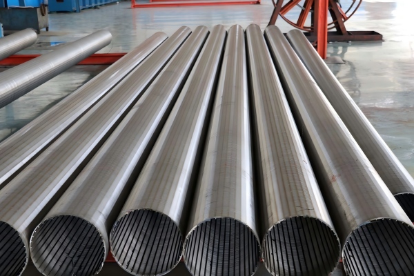 Wedge Wire Screens