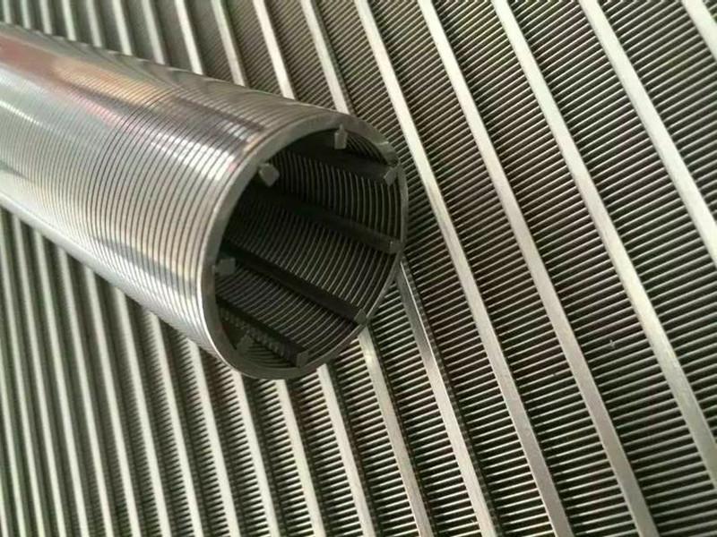Stainless Steel Wedge Wire Screen