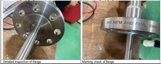 ASTM A182 316L flange